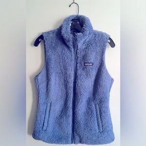 Patagonia, Women’s blue fleece vest, size medium